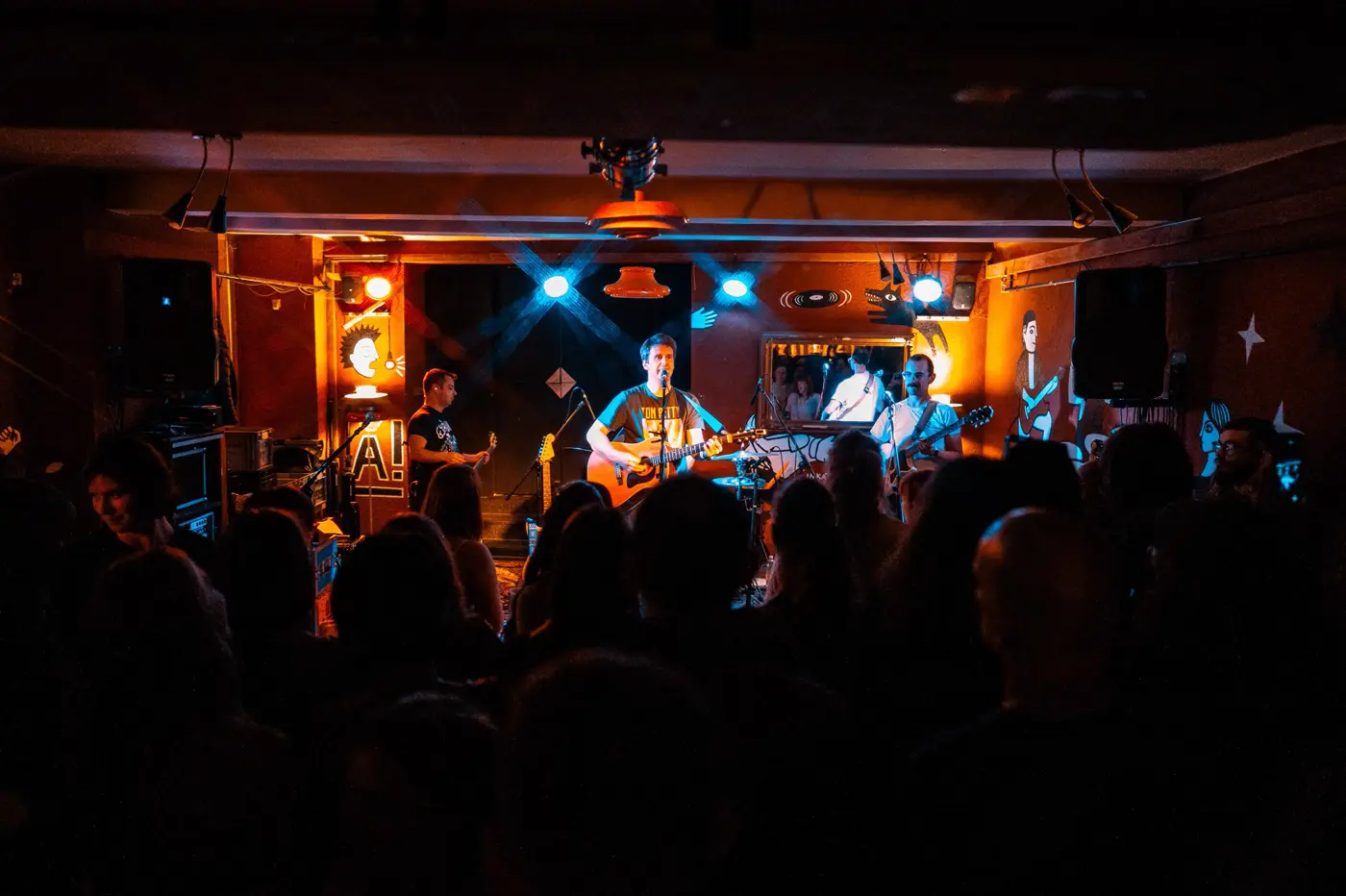 Koncert a Nappali bárban